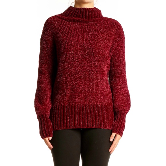 Cynthia Rowley Chenille Mockneck Sweater - Picture 9 of 9